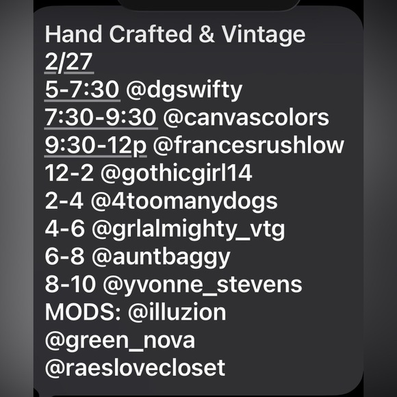 8 Hosts! 17 hour share show! Jump on the train, Fridays! - Picture 3 of 10